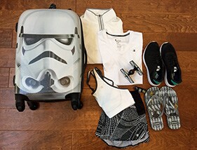 runDisney Star Wars Half Marathon - The Dark Side Merchandise at Walt Disney World Resort