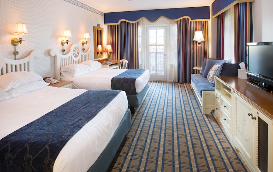 Room 4163 at Disney’s Yacht Club Resort at Walt Disney World Resort
