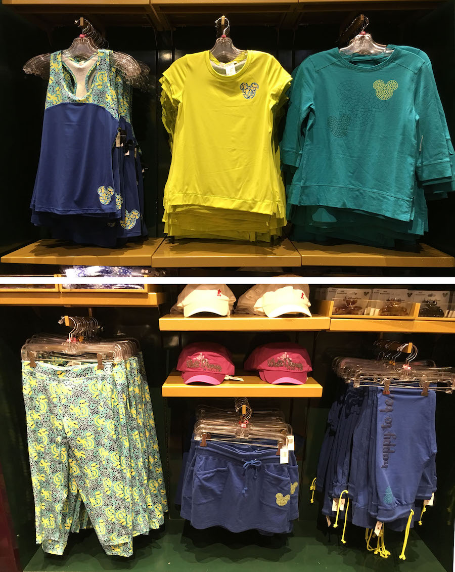 Activewear for Women at Disney Parks