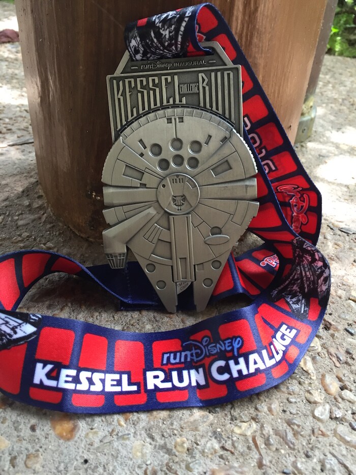 runDisney Kessel Run Challenge Medal