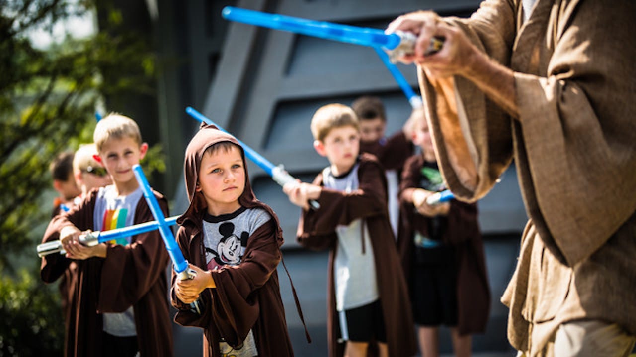 Jedi discount academy disney