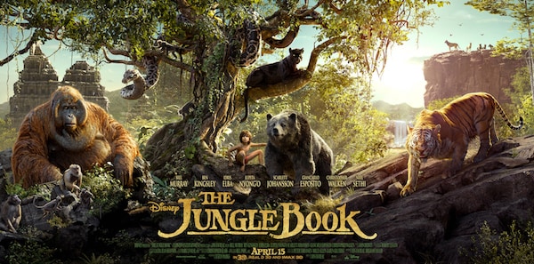 'The Jungle Book' Now Playing in Theaters