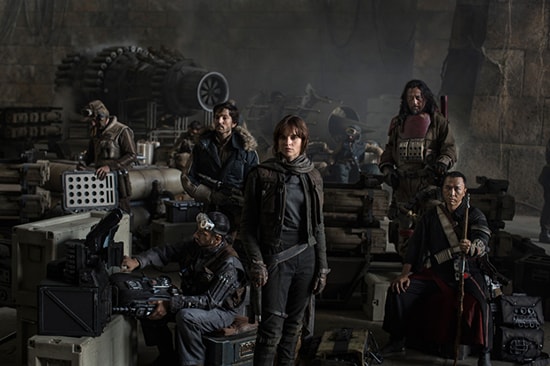 Cast of Rogue One: A Star Wars Story
