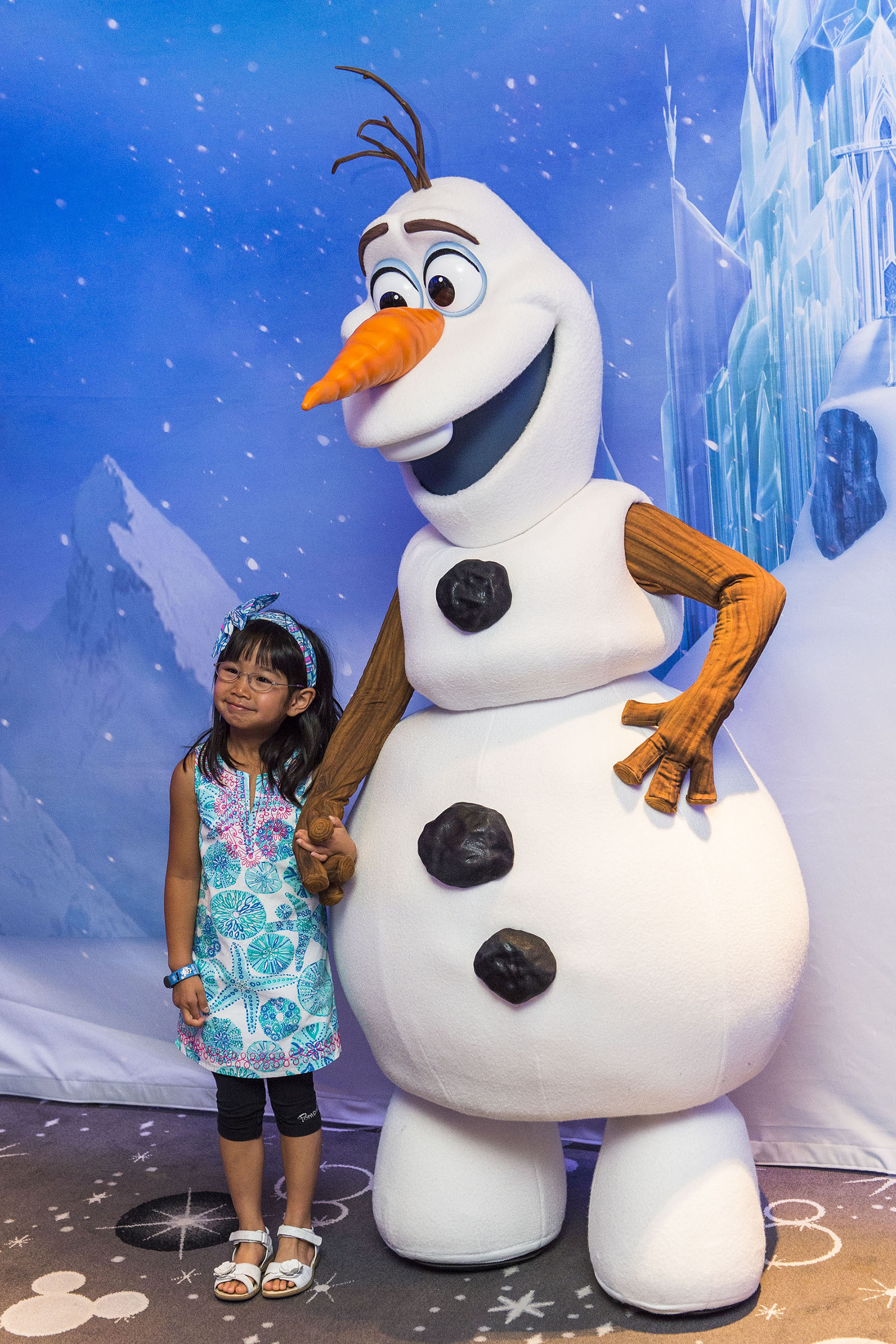 “Frozen” Fun Aboard Disney Cruise Line