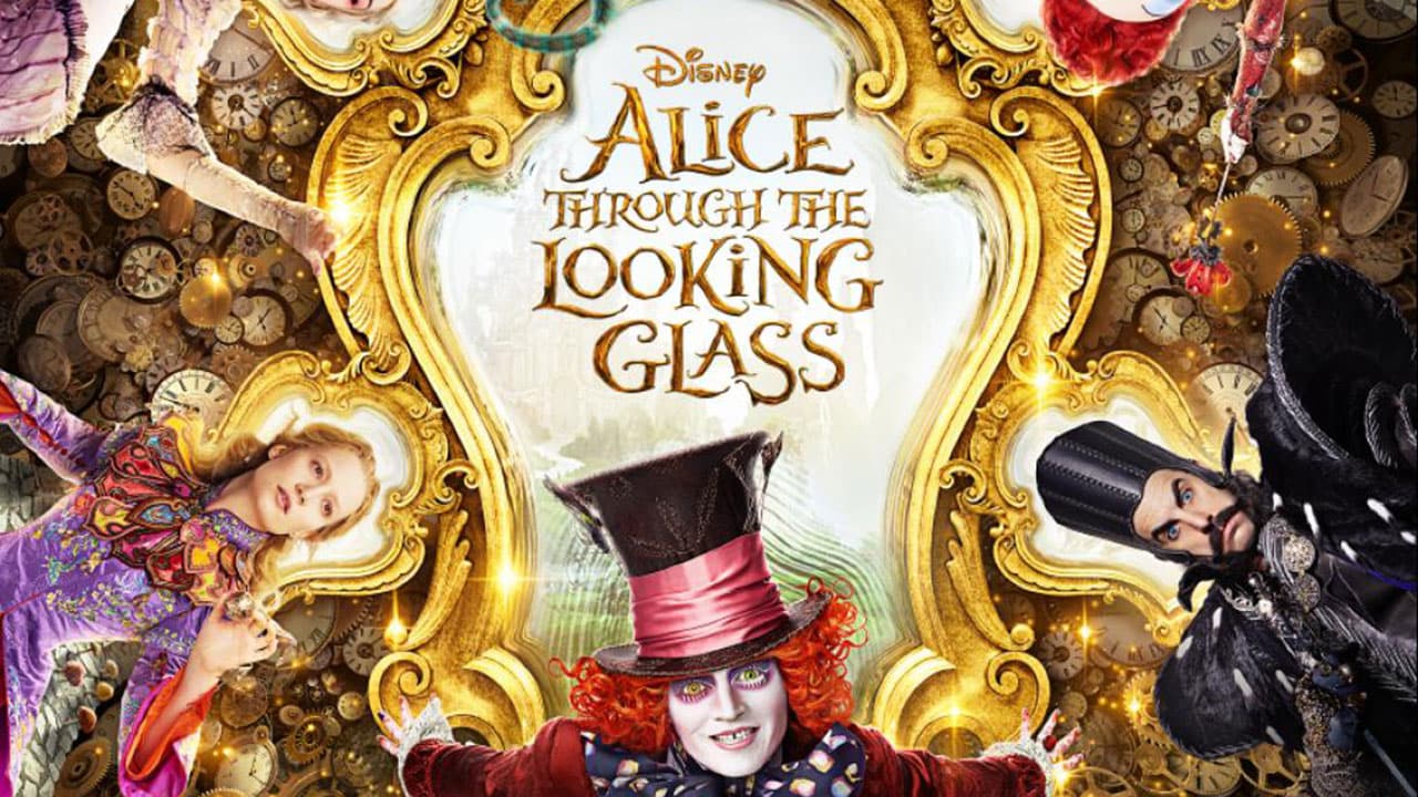 Alice Through The Looking Glass movie poster