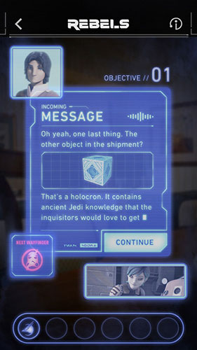 Star Wars Hologram
