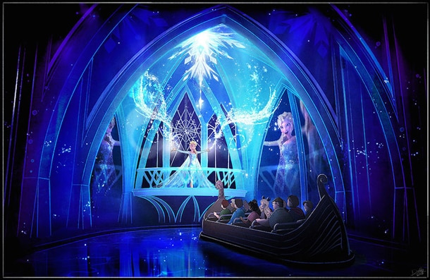 Frozen Ever After at Epcot