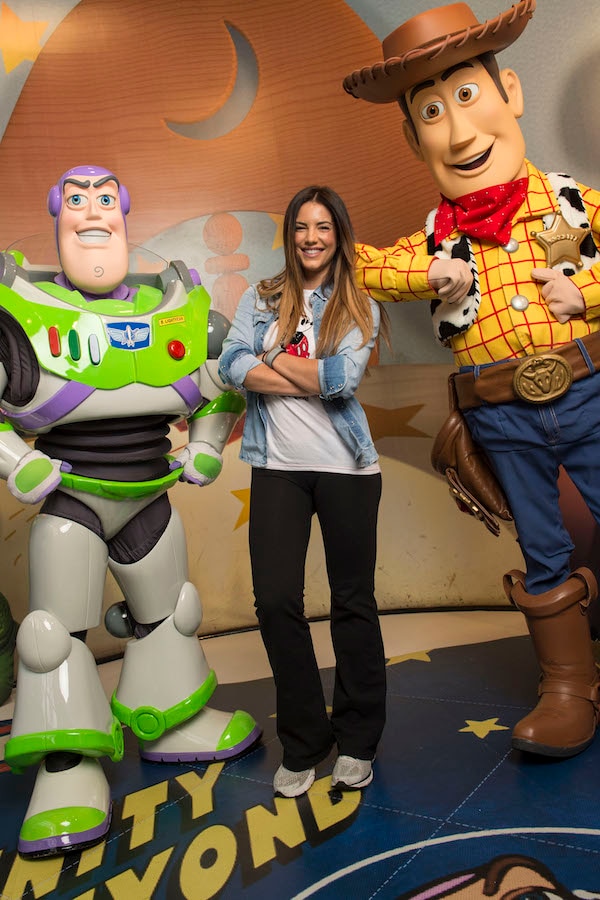 actress and host Gaby Espino  Visit Walt Disney World Resort