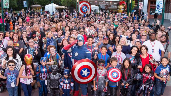 Disney Parks Blog Fans Among First to See Marvel’s ‘Captain America: Civil War’ During Special Advanced Screening at the Disneyland Resort