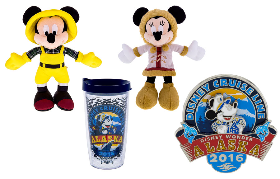 First Look at Disney Cruise Line Merchandise for the Alaskan Season