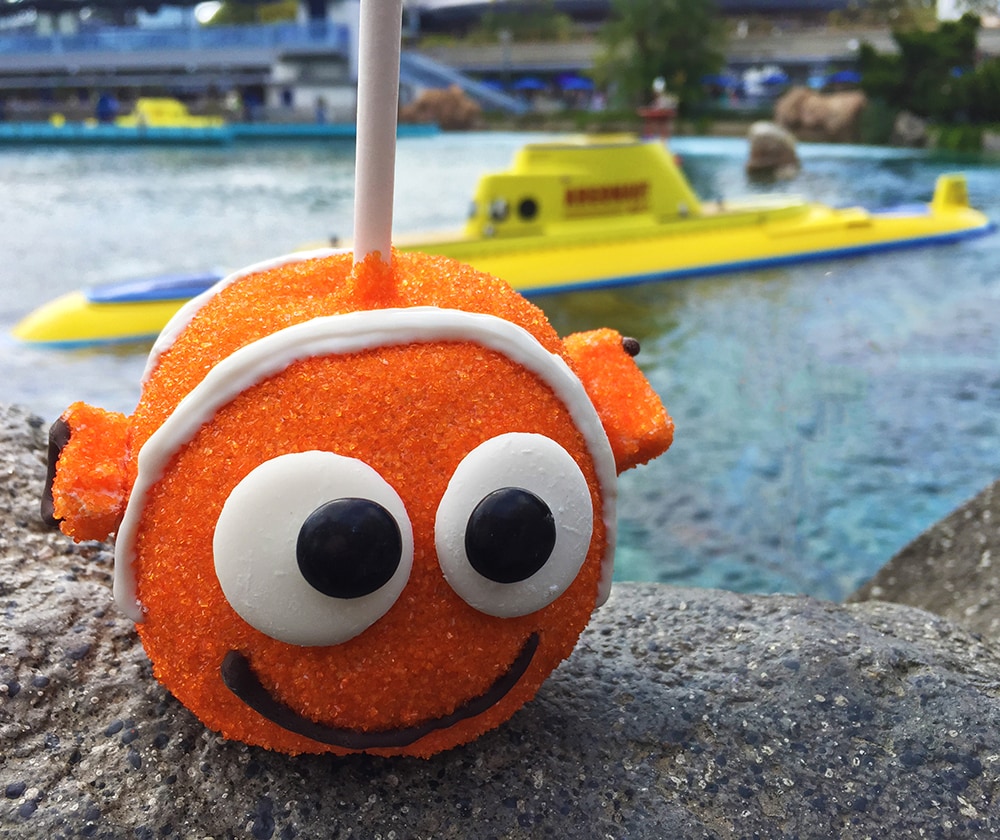 ‘Finding Dory’ and Nemo Treats are Off the Hook at Disney Parks