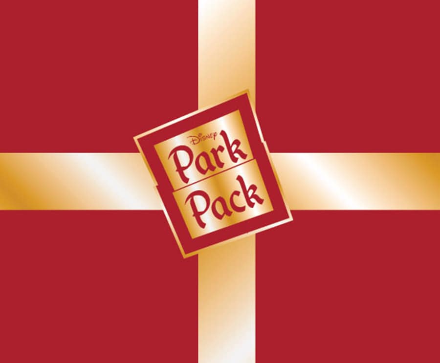 Disney Park Pack form Disney Parks Online Store