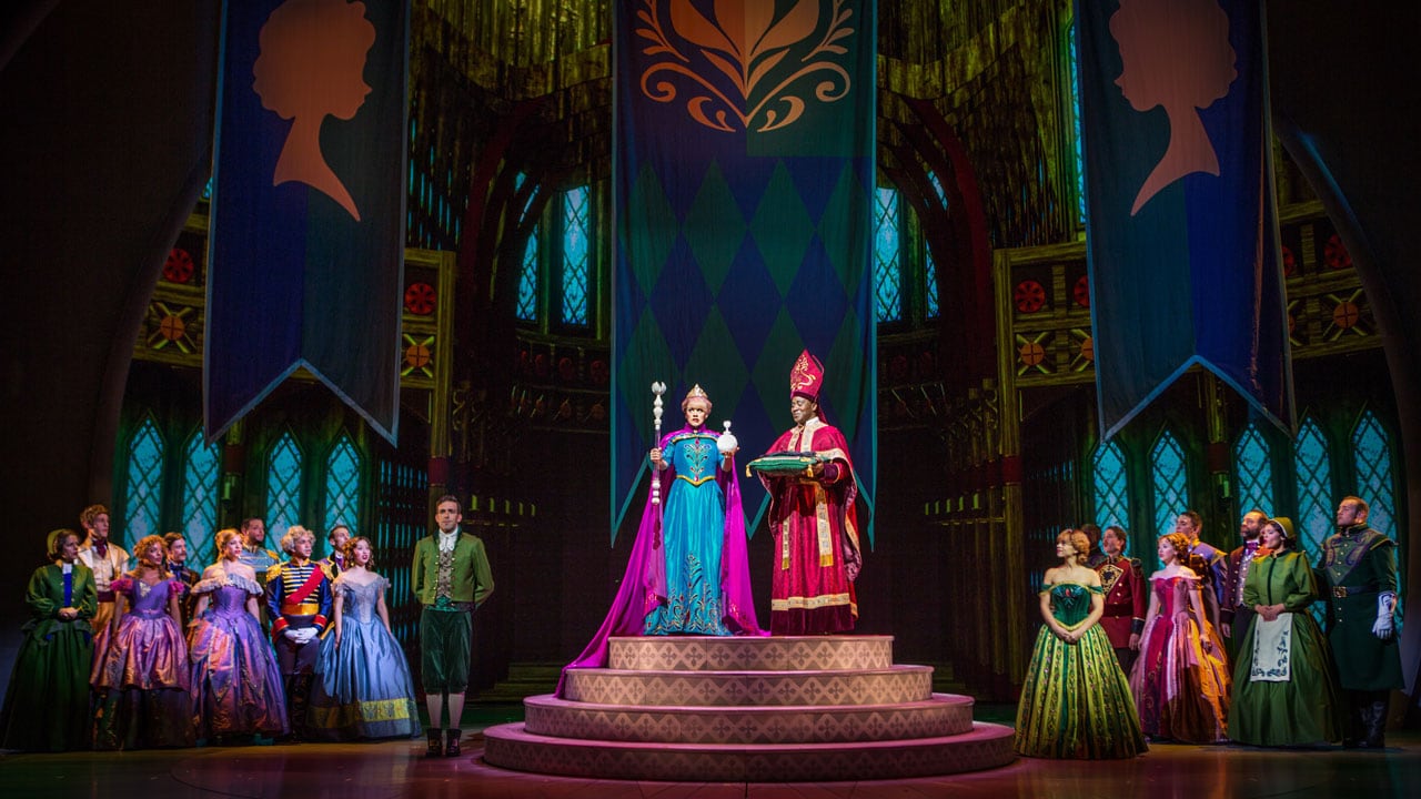 'Frozen – Live at the Hyperion' at Disney California Adventure Park