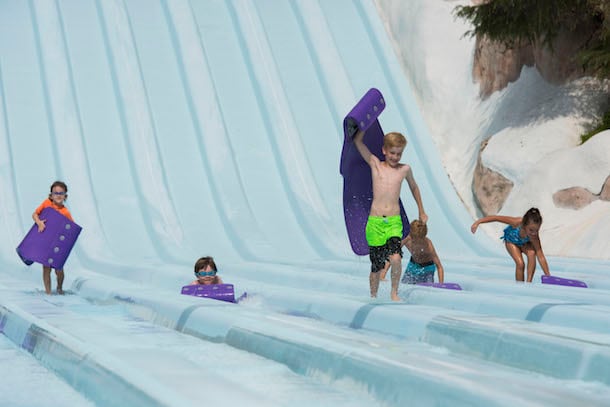 Friendly Competition ‘Heats Up’ With Frozen Games at Disney’s Blizzard Beach