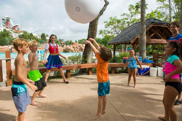 Friendly Competition ‘Heats Up’ With Frozen Games at Disney’s Blizzard Beach
