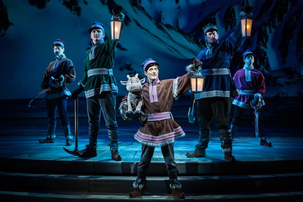 ’Frozen - Live at the Hyperion’ at Disney California Adventure Park
