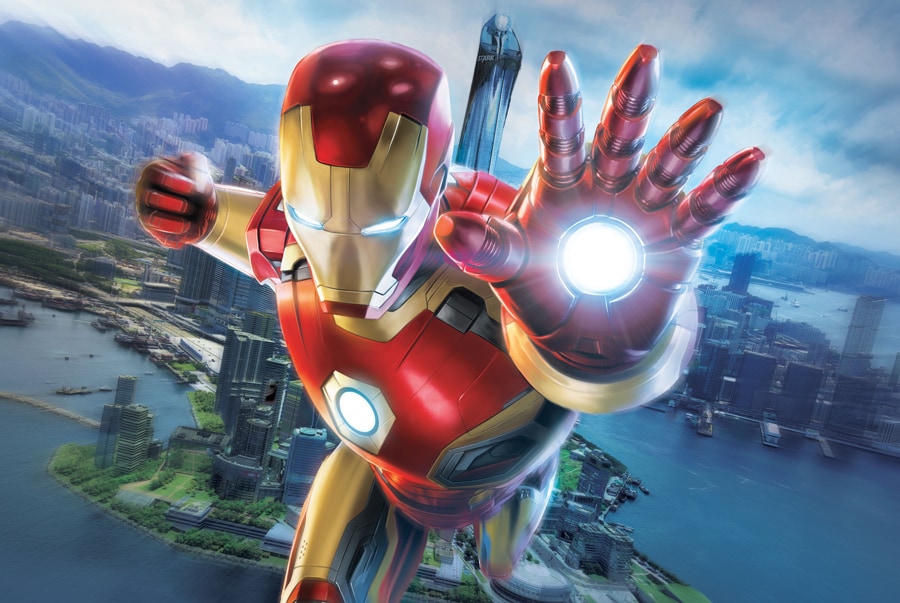 Iron Man Experience at Hong Kong Disneyland