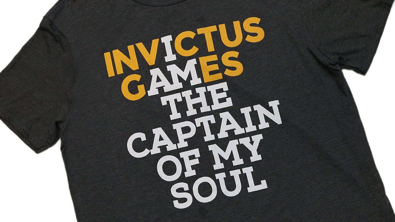 Invictus Games Merchandise at ESPN Wide World of Sports