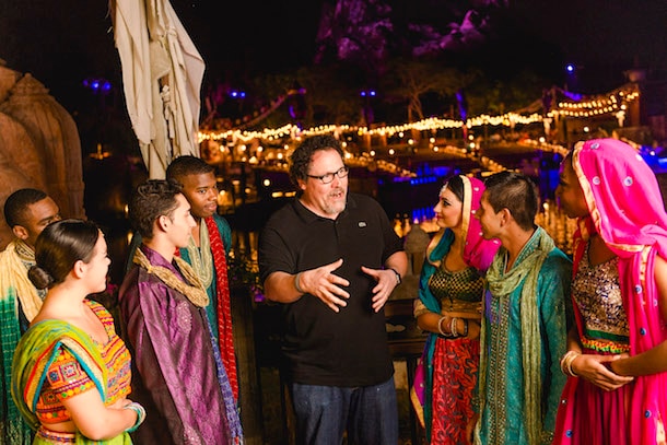 Filmmaker and Actor Jon Favreau, Who Directed Disney’s 'The Jungle Book,' Attended the Show Over the Weekend and Took Time to Congratulate the Show’s Cast on the Opening