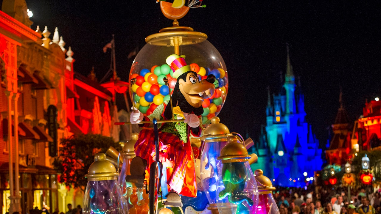 Mickey’s Boo-to You Halloween Parade