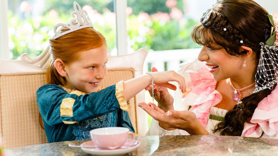 Disney’s Perfectly Princess Tea at Garden View Tea Room in Disney’s Grand Floridian Resort & Spa