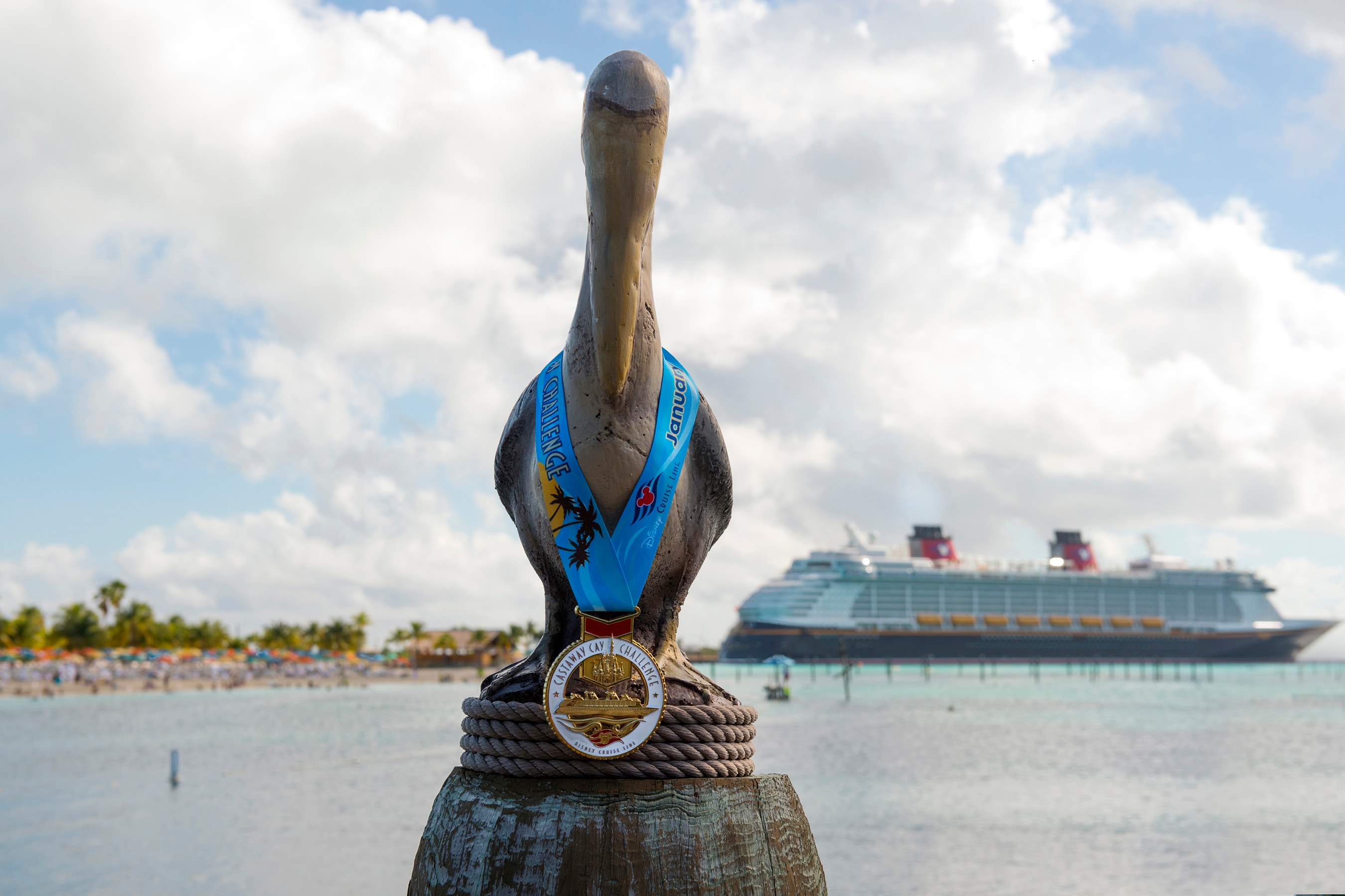 Complete Your Walt Disney World Marathon Weekend with the Castaway Cay Challenge