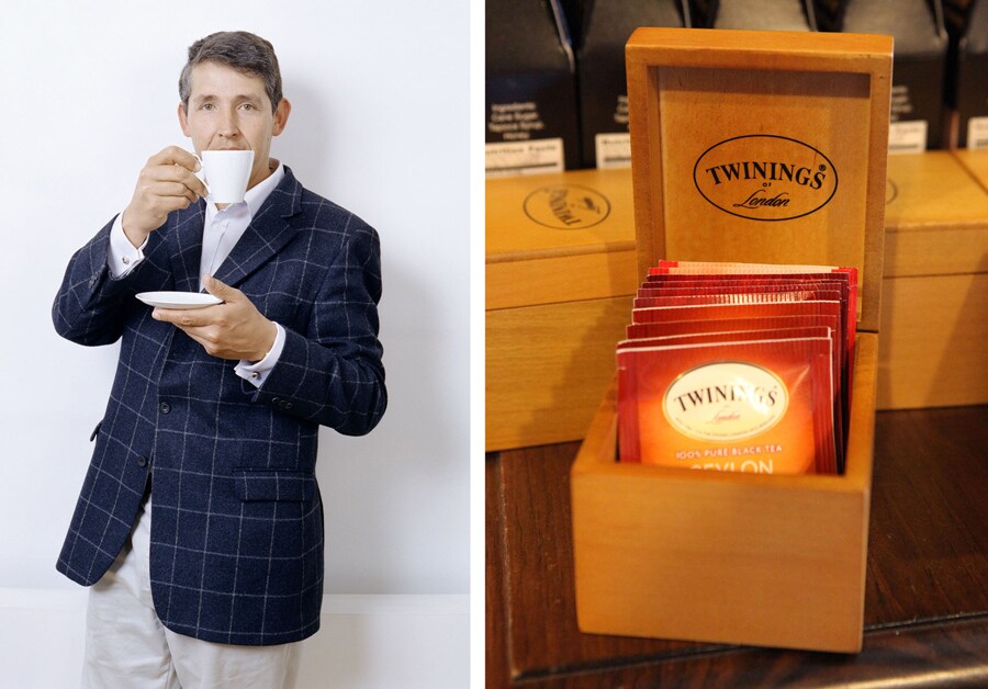 Stephen Twining from Twinings of London Returns to Epcot