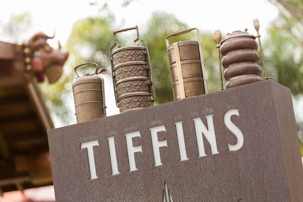 Details of Tiffins at Disney's Animal Kingdom