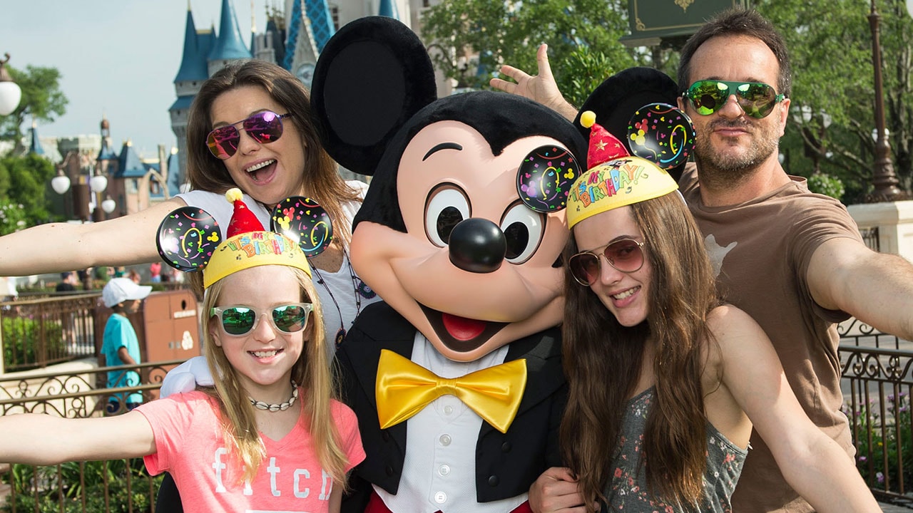 Disney Familia: Celebracion en Walt Disney World Resort!