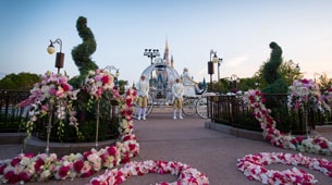Disney Fairy Tales Come True at East Plaza Garden at Magic Kingdom Park