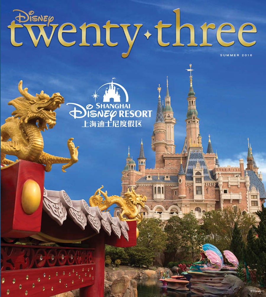 Go Inside Shanghai Disney Resort with Disney twenty-three