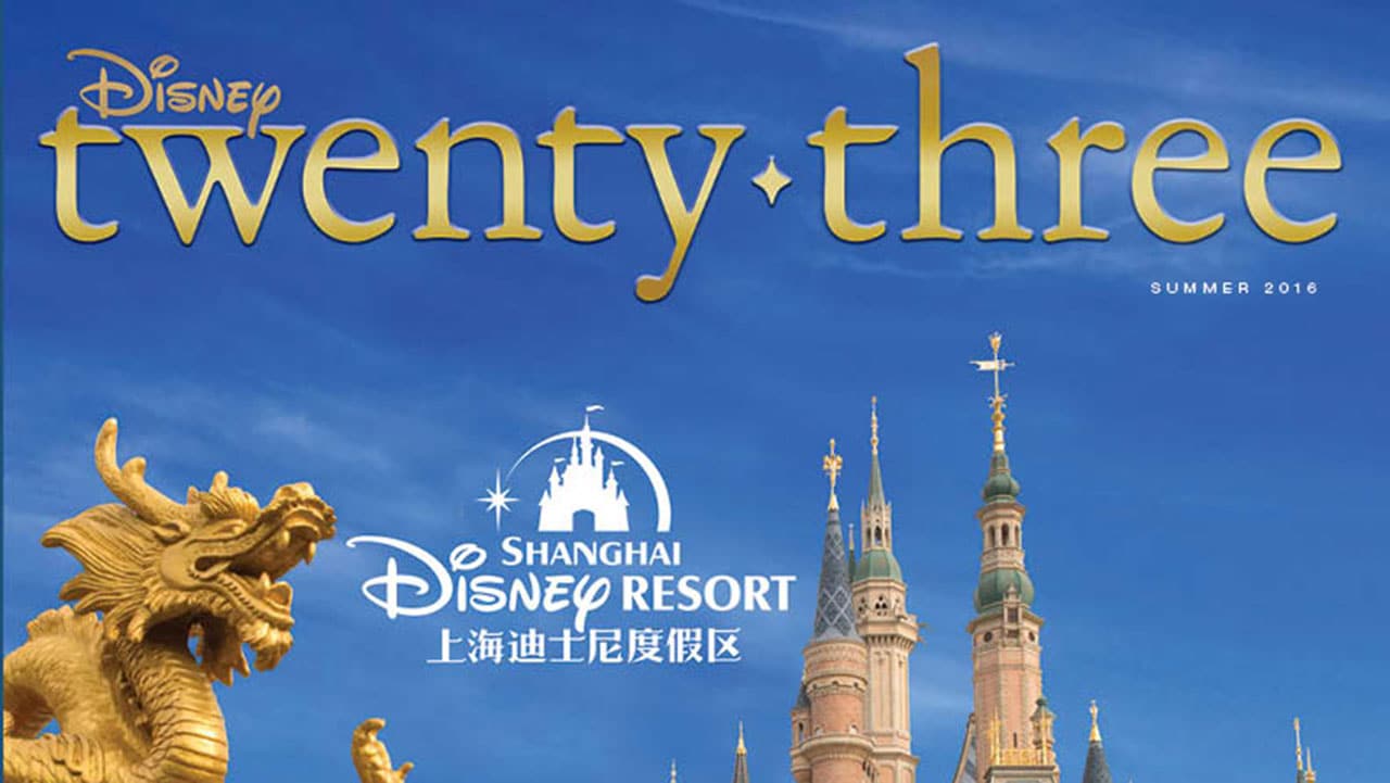 Go Inside Shanghai Disney Resort with Disney twenty-three