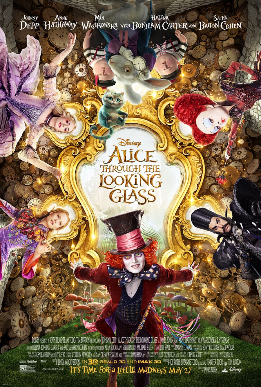 Sign Up for the Disney Parks Blog ‘Alice Through The Looking Glass’ Meet-Up at Disney Springs 