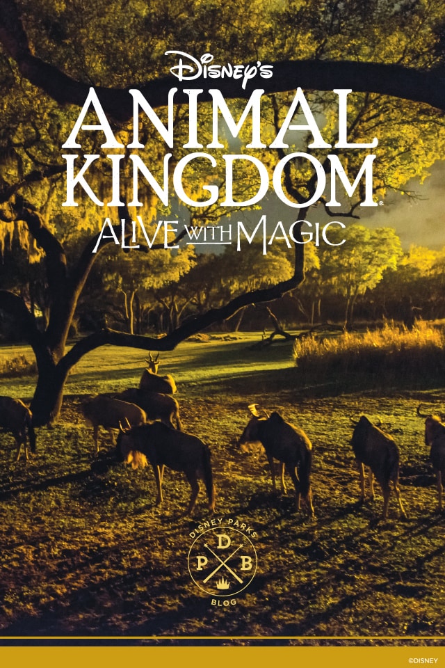 Disney’s Animal Kingdom ‘Nighttime’-Inspired Wallpaper
