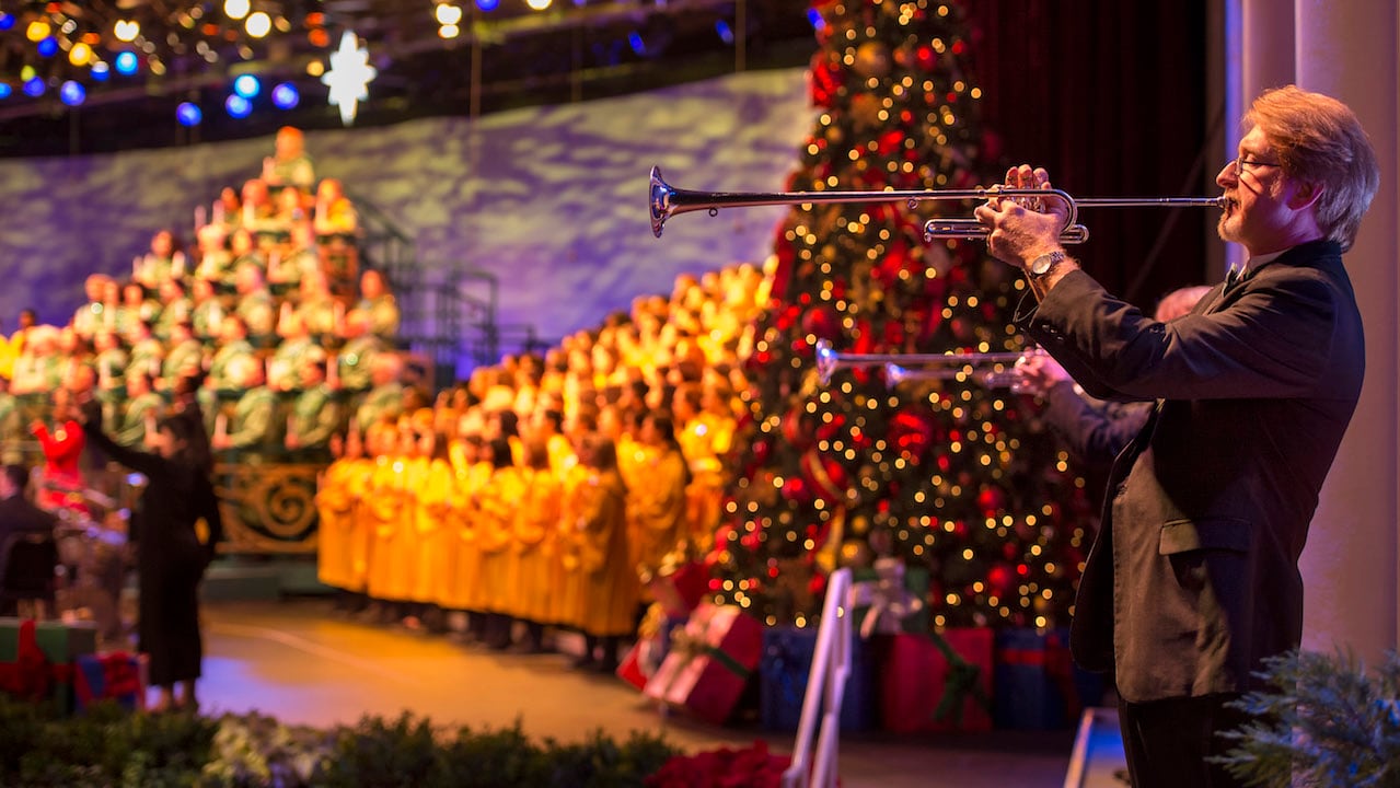 to Our World! What is Candlelight Processional? Disney Parks Blog