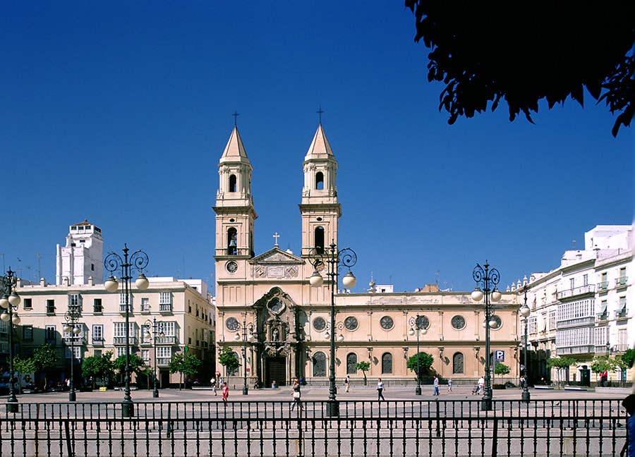 Baroque Cathedral in Cadiz Spain - Port Adventures with Disney Cruise Line
