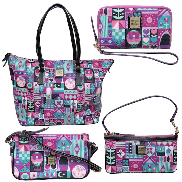 Dooney & Bourke Products Inspired by the Classic Disney Parks Attraction it’s a small world' 
