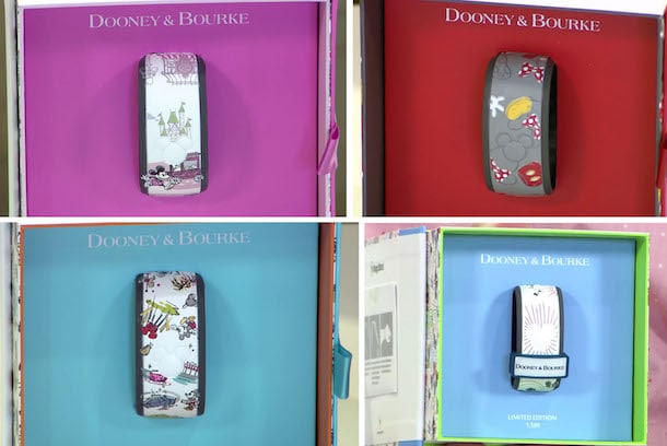 Limited Edition Retail MagicBands Containing Dooney & Bourke-Inspired Designs