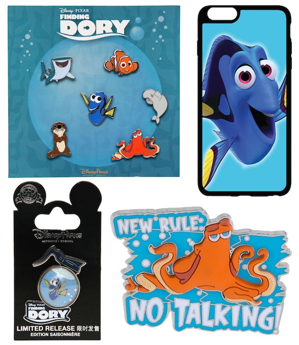 ‘Finding Dory’ Merchandise Swims into Shops at Disney Parks