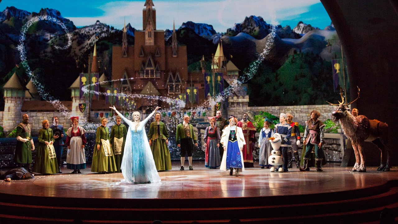 This Week in Disney Parks Photos: ‘Frozen – Live at the Hyperion’ at Disney California Adventure Park
