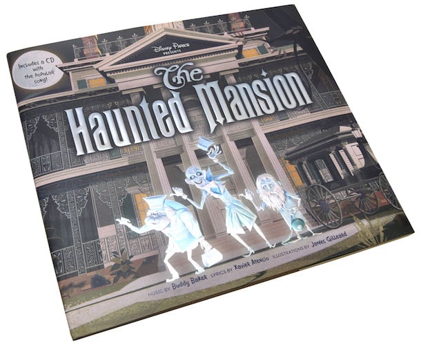 Haunted Mansion-Themed Picture Book and CD Coming This Summer to Disney Parks