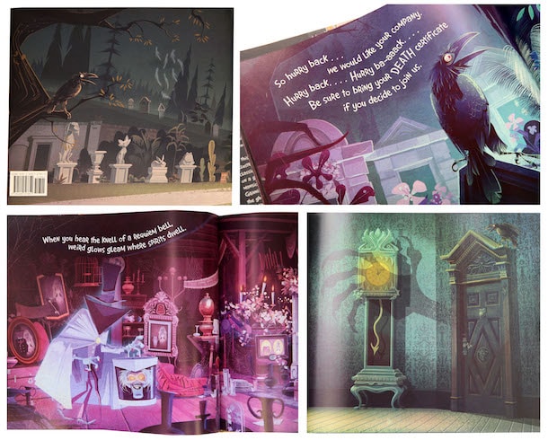 Haunted Mansion-Themed Picture Book and CD Coming This Summer to Disney Parks