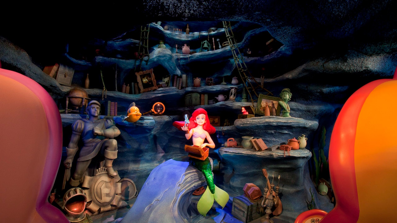 Ariel's Adventures Story Set – The Little Mermaid – Live Action Film