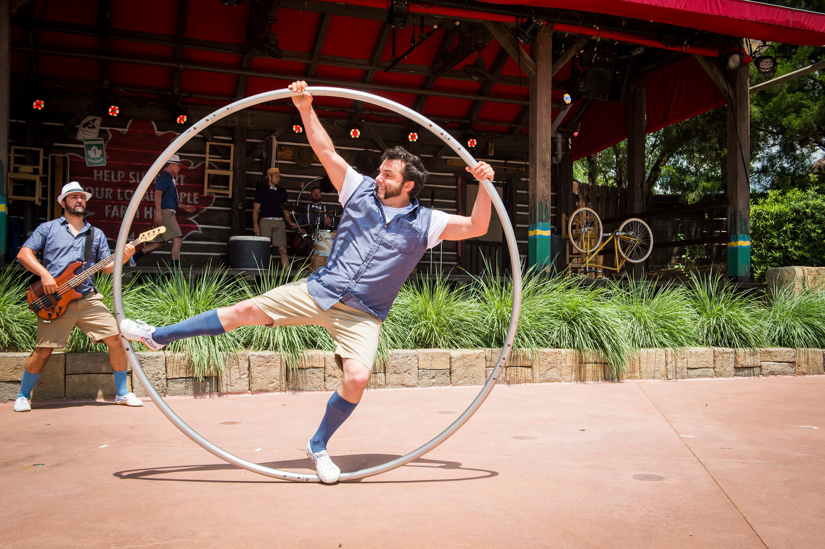 Catch the Unique Performance of Les Parfaits Inconnus This Summer at Epcot