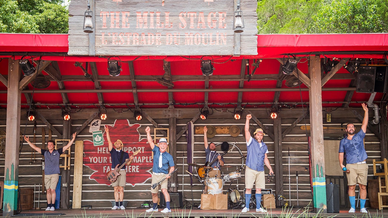 Catch the Unique Performance of Les Parfaits Inconnus This Summer at Epcot