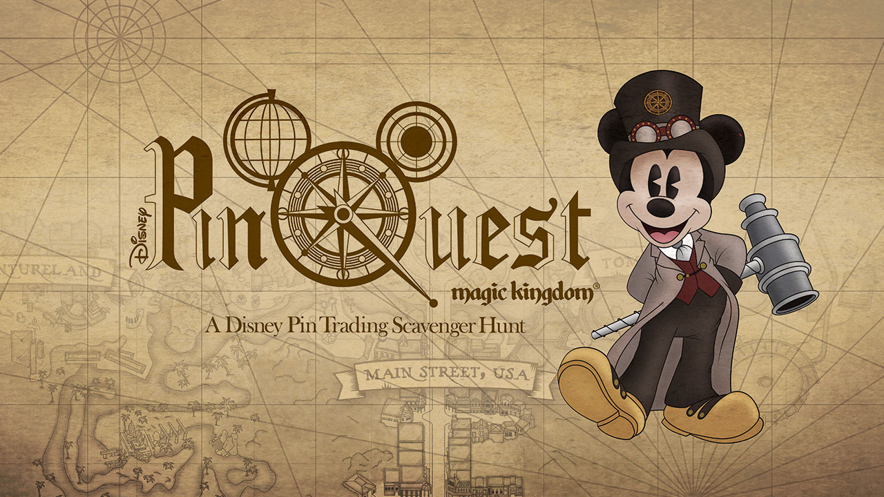 New Disney PinQuest Coming to Magic Kingdom Park