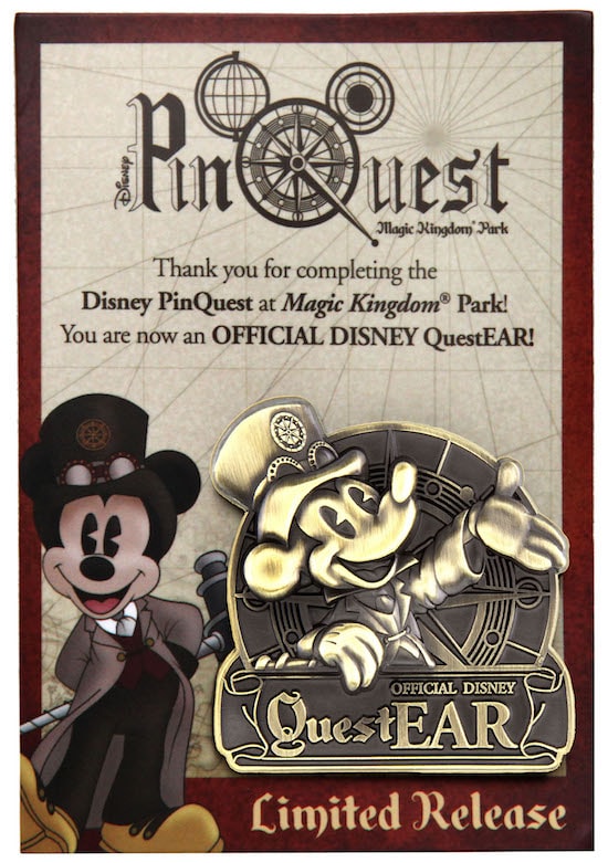 New Disney PinQuest Coming to Magic Kingdom Park