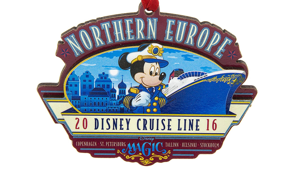 Disney Cruise Line Special Itinerary Merchandise – Northern Europe