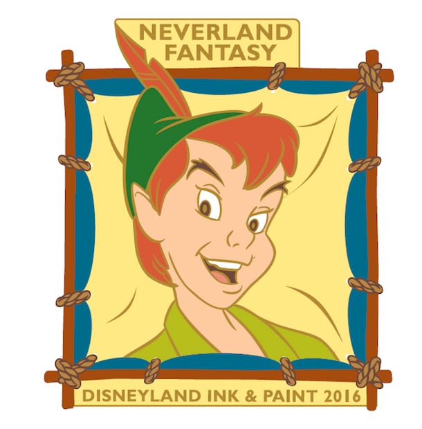 ‘Neverland Fantasy’ Pin