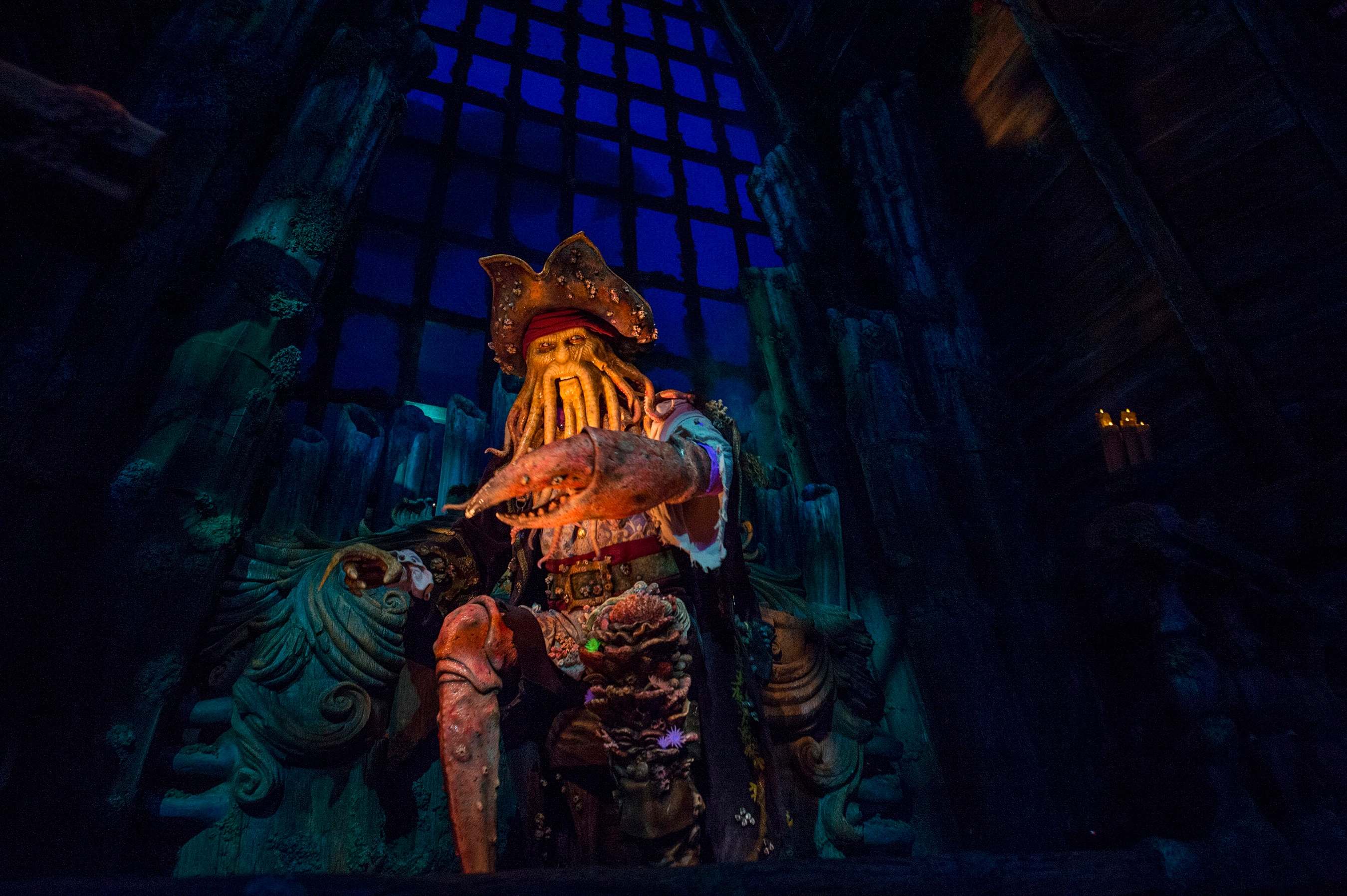 Pirates of the Caribbean: Battle for the Sunken Treasure at Shanghai Disneyland